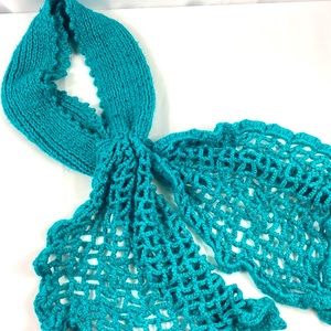 Hand Crafted Knit Scarf